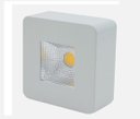 Ver imagem 2 de Spot Sobrepor Plafon Quadrado 3000k 5w Bivolt Branco