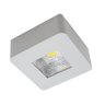 Spot Sobrepor Plafon Quadrado 3000k 5w Bivolt Branco - 1
