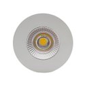 Ver imagem 2 de Spot Sobrepor Plafon Redondo 3000K 5W Bivolt