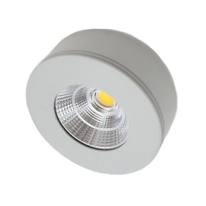 Spot Sobrepor Plafon Redondo 3000K 5W Bivolt
