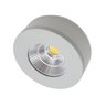 Spot Sobrepor Plafon Redondo 3000K 5W Bivolt - 1
