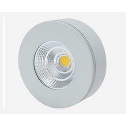 Spot Sobrepor Plafon Redondo 3000K 5W Bivolt - 3