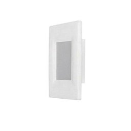 BALIZADOR EMBUTIR LUMINÁRIA LED 2W PAREDE ESCADA BIVOLT - 2