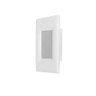 BALIZADOR EMBUTIR LUMINÁRIA LED 2W PAREDE ESCADA BIVOLT - 2