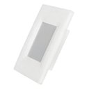 Ver imagem 1 de BALIZADOR EMBUTIR LUMINÁRIA LED 2W PAREDE ESCADA BIVOLT