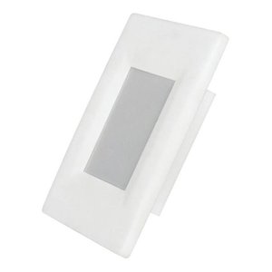 BALIZADOR EMBUTIR LUMINÁRIA LED 2W PAREDE ESCADA BIVOLT