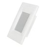 BALIZADOR EMBUTIR LUMINÁRIA LED 2W PAREDE ESCADA BIVOLT - 1