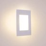 BALIZADOR EMBUTIR LUMINÁRIA LED 2W PAREDE ESCADA BIVOLT - 4