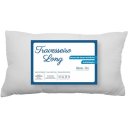 Ver imagem 1 de Kit 2 Travesseiro Long com Fronhas 200 Fios Acetinado Suporte Médio 50x90cm Branco