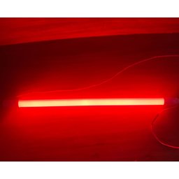 Lâmpada Tubular T8 Led 60 Cm 10w Colorida:vermelho - 1