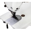 Ver imagem 3 de Máquina Costura Industrial Reta Transporte Triplo 01 Agulha Direct Drive 110v SSTC0617D - Sun