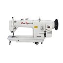 Ver imagem 1 de Máquina Costura Industrial Reta Transporte Triplo 01 Agulha Direct Drive 110v SSTC0617D - Sun