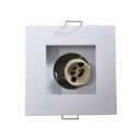 Ver imagem 2 de Embutido Mr16 Quadrado Recuado para Dicroica Branco