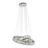 Lustre Pendente Cristal LED Aliança Duplo 3 Cores Bivolt - 3