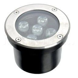 BALIZADOR EMBUTIR LUMINÁRIA LED COB 7W BIVOLT - 1