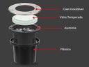 Ver imagem 4 de BALIZADOR EMBUTIR LUMINÁRIA LED COB 7W BIVOLT