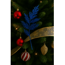 Ver imagem 3 de Galho Decorativo Azul – 80cm