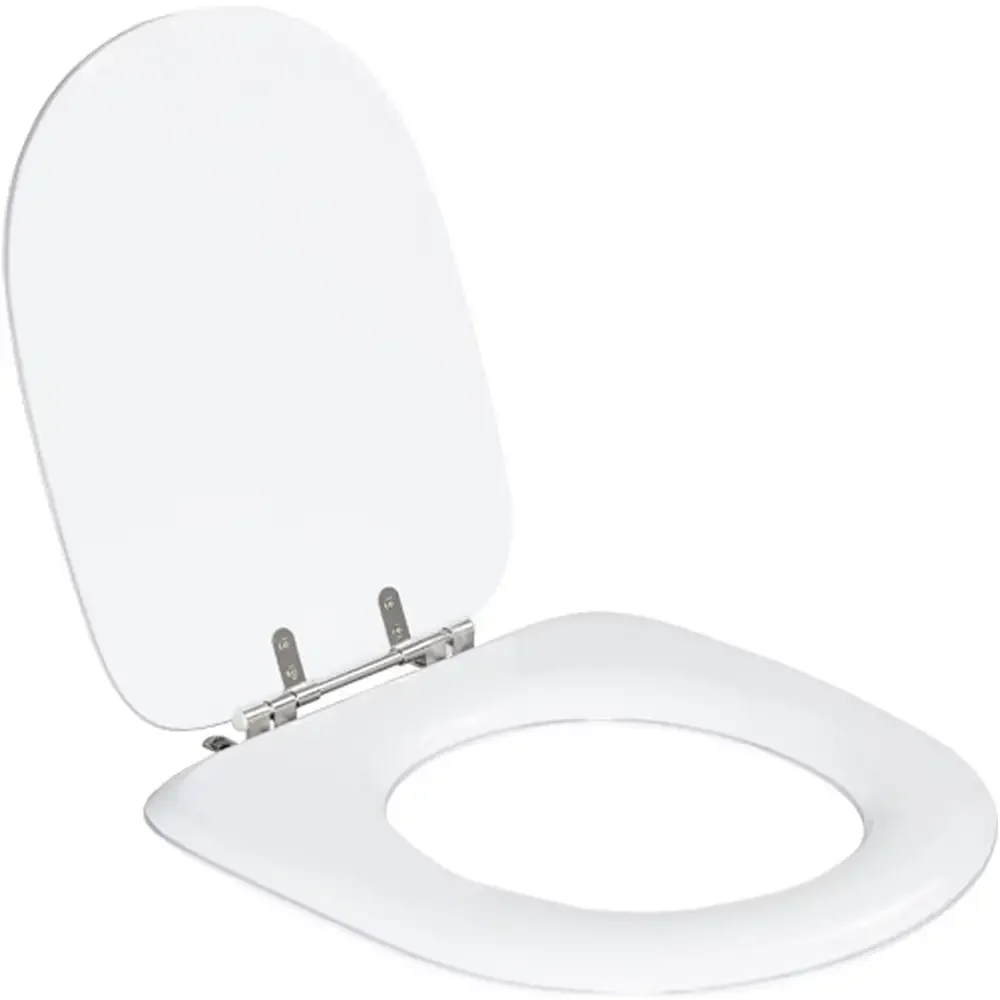 Assento Sanitário Almofadado Coimbra Branco para Vaso Luzarte Estrela - 2