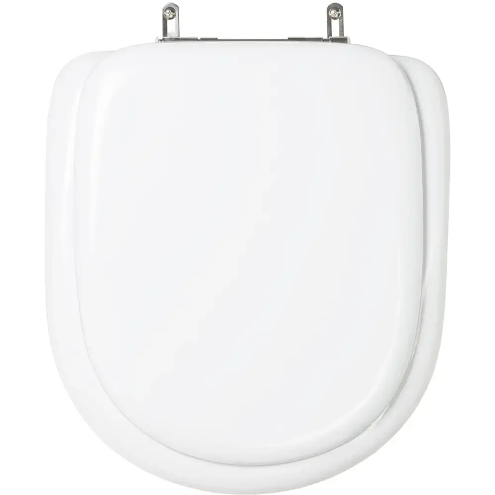 Assento Sanitário Almofadado Coimbra Branco para Vaso Luzarte Estrela - 1