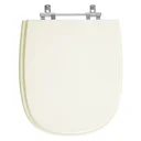 Ver imagem 1 de Assento para Vaso Sanitário Icasa Sabatini Palha em Resina