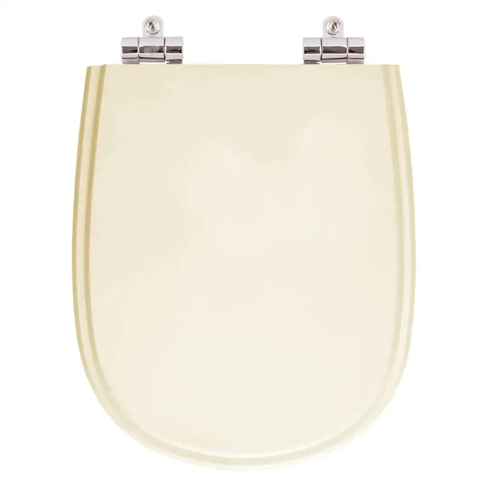 Assento Sanitário Poliester Soft Close Sabatini Areia para vaso Icasa 6lpf - 1