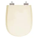 Ver imagem 1 de Assento Sanitário Poliester Soft Close Sabatini Areia para vaso Icasa 6lpf