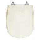 Ver imagem 1 de Assento para Vaso Sanitário Icasa Sabatini Areia em Resina