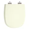 Assento Sanitário Poliester Soft Close Sabatini Palha para vaso Icasa 6lpf - 1