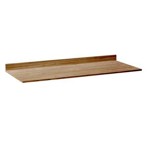 Tampo para Balcão de Cozinha 118cm Mdp M24 Freijó - Mpozenato