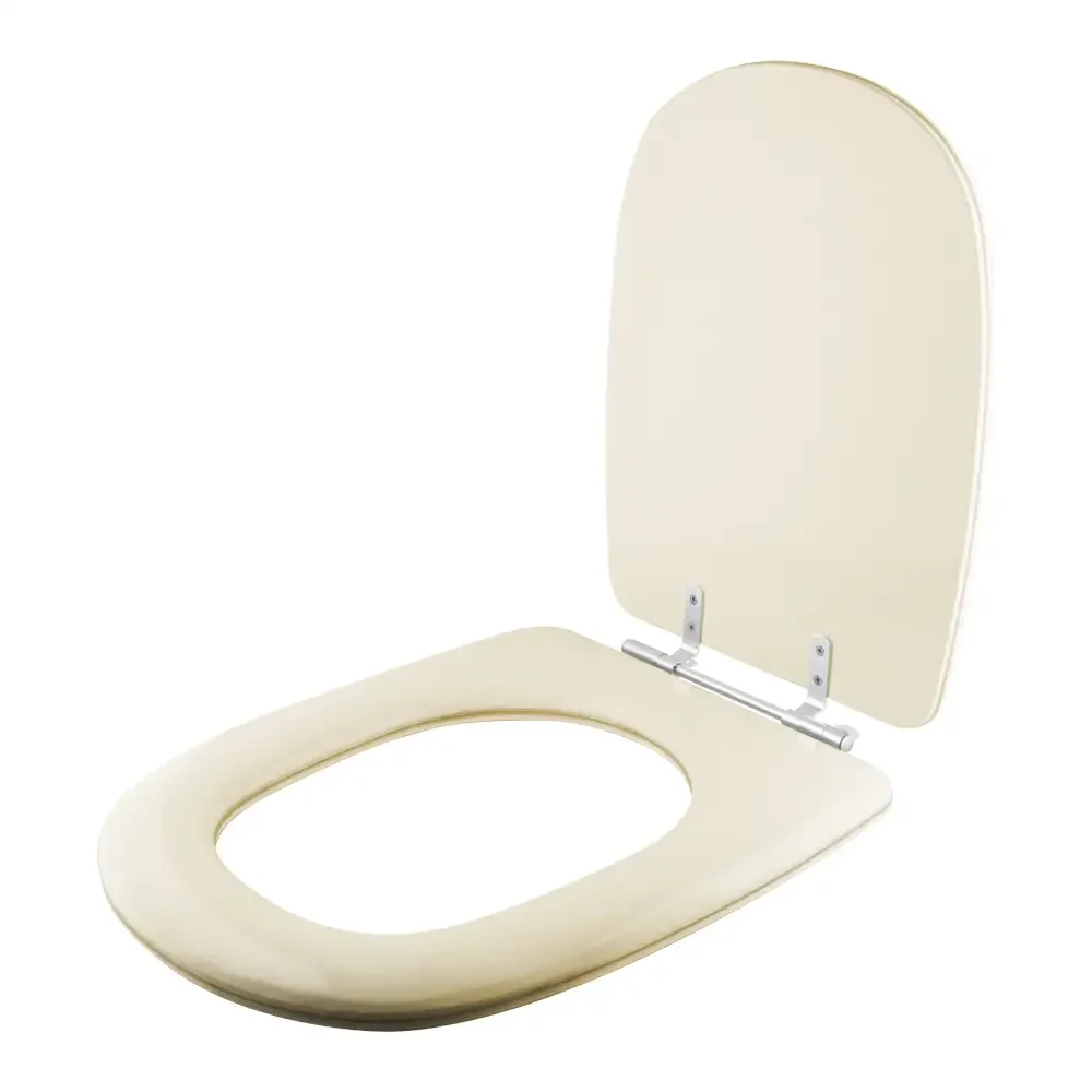 Tampa de Vaso Sanitário Almofadada Sabatini Palha para bacia Icasa - 2