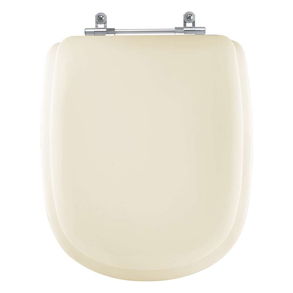 Tampa de Vaso Sanitário Almofadada Sabatini Palha para bacia Icasa - 1