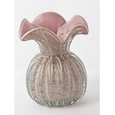 Ver imagem 1 de Vaso Murano Trouxinha Rose Decoração Ambientes 11 Cm X 9 Cm Casa Del Grande