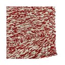 Ver imagem 3 de Tapete Tear 100x170 Trança Vermelho Bege