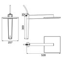 Ver imagem 3 de Chuveiro Digital Acqua Century 220 Volts 6800 Watts Preto e Cromado - 7510629 - Lorenzetti