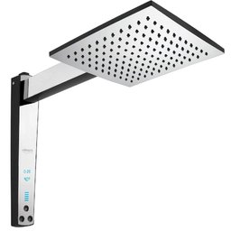Chuveiro Digital Acqua Century 220 Volts 6800 Watts Preto e Cromado - 7510629 - Lorenzetti - 1