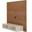Ver imagem 5 de Painel para Tv 50 Flash com Nicho Cinamomo/off White