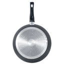 Ver imagem 2 de Frigideira Indução Antiaderente Revestida em Granito Preta Ø28cm