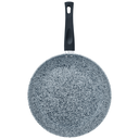 Ver imagem 3 de Frigideira Indução Antiaderente Revestida em Granito Preta Ø28cm