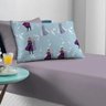 Jogo de Cama Portallar Solteiro Misto 2 Pçs Frozen Outono malbec - 2