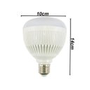 Ver imagem 2 de Lâmpada Led RGB Musical Bluetooth 3w com Alto Falante e Controle Remoto:Branca