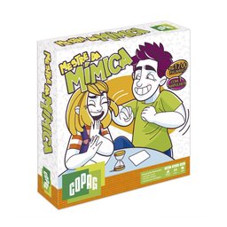 Jogo de Cartas e Mímica - Mestre da Mímica - Copag - 1