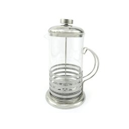 Cafeteira Prensa Francesa 600ml Vidro E Aço Inox Livon Listrada - 1