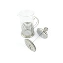 Ver imagem 5 de Cafeteira Prensa Francesa 600ml Vidro E Aço Inox Livon Listrada