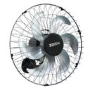 Ver imagem 2 de Kit 4 Ventiladores Parede 50cm 200W Industrial Turbo Turbão 6 Pás Bivolt 110V 220V Preto Vitalex
