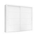 Ver imagem 2 de Guarda Roupas Casal Imperador Zanzini Branco