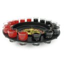 Ver imagem 7 de Roleta Drink Cássino Jogo De Bebidas Com 16 Copinhos De Vidro