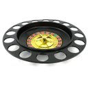 Ver imagem 6 de Roleta Drink Cássino Jogo De Bebidas Com 16 Copinhos De Vidro