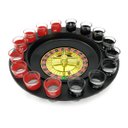 Ver imagem 3 de Roleta Drink Cássino Jogo De Bebidas Com 16 Copinhos De Vidro