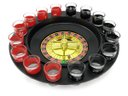 Ver imagem 3 de Roleta Drink Cássino Jogo De Bebidas Com 16 Copinhos De Vidro