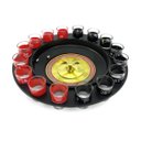 Ver imagem 2 de Roleta Drink Cássino Jogo De Bebidas Com 16 Copinhos De Vidro